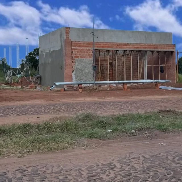 El local de DPINOS en obra, febrero de 2026