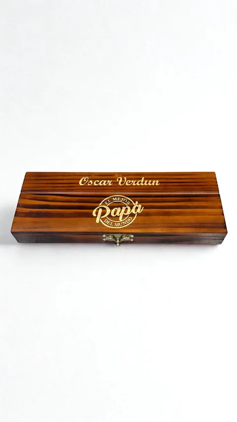 Estuche de Mando de madera, hecho por DPINOS en Caaguazú