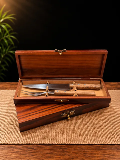 Estuche de Mando de madera, hecho por DPINOS en Caaguazú