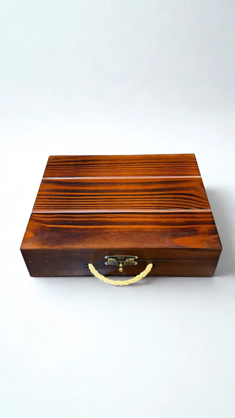 Duo-Grill Case de madera, hecho por DPINOS en Caaguazú
