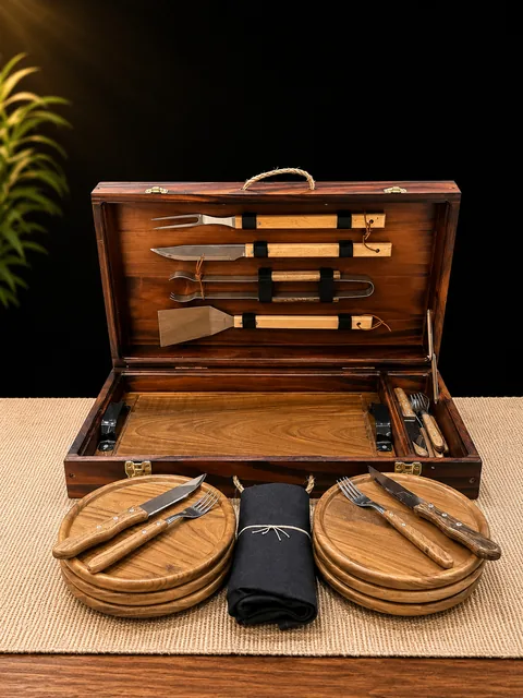 Maletín Gran Reserva de madera, hecho por DPINOS en Caaguazú