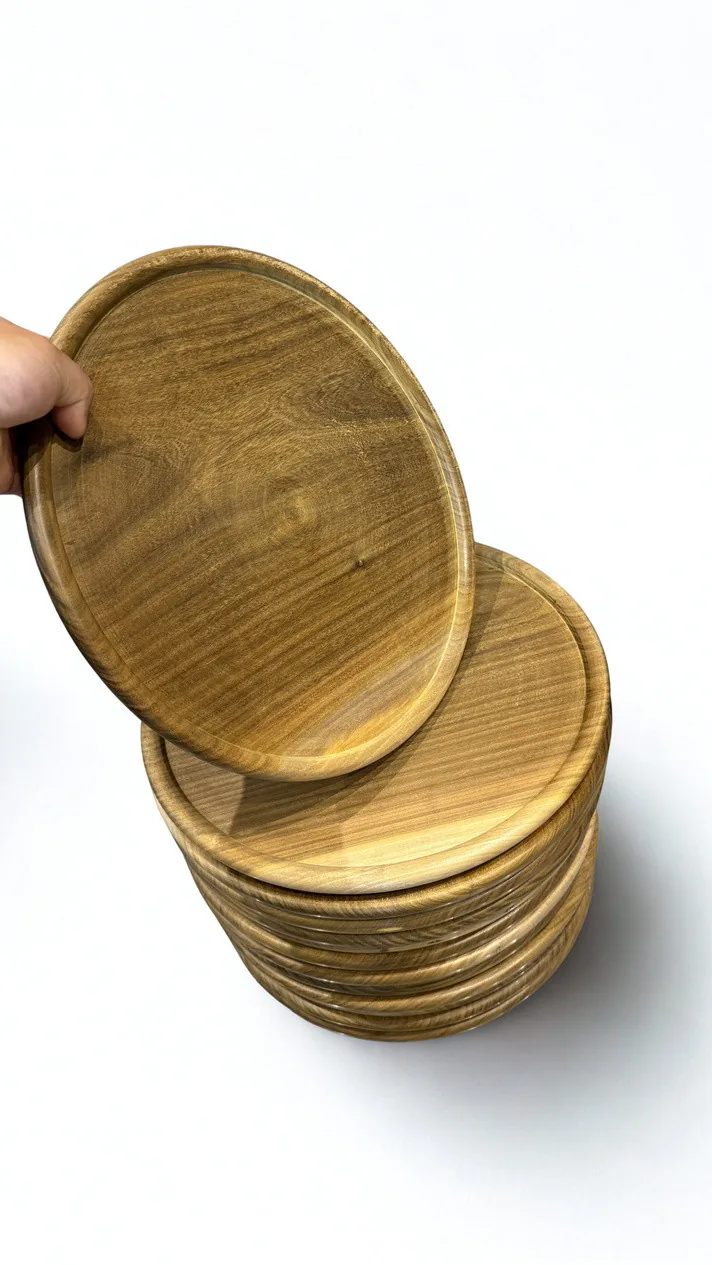 Plato Playo Tajy · Edición Herencia de madera, hecho por DPINOS en Caaguazú