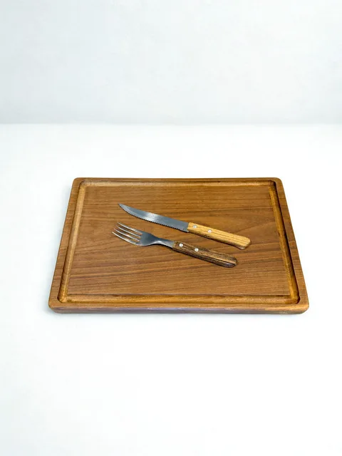 Tabla Parrillera Imperial · Lapacho de madera, hecho por DPINOS en Caaguazú