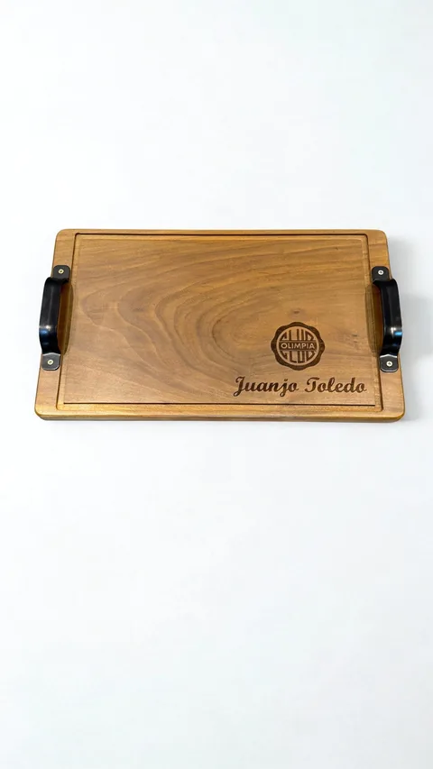 Tabla Parrillera Imperial · Lapacho, otra vista