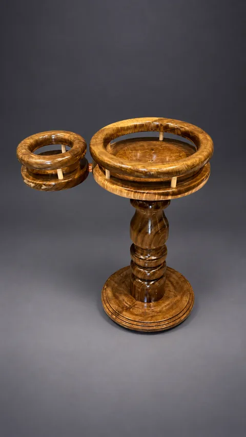 Termo y mate: piezas de madera DPINOS