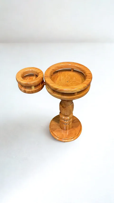 Termo y mate: piezas de madera DPINOS