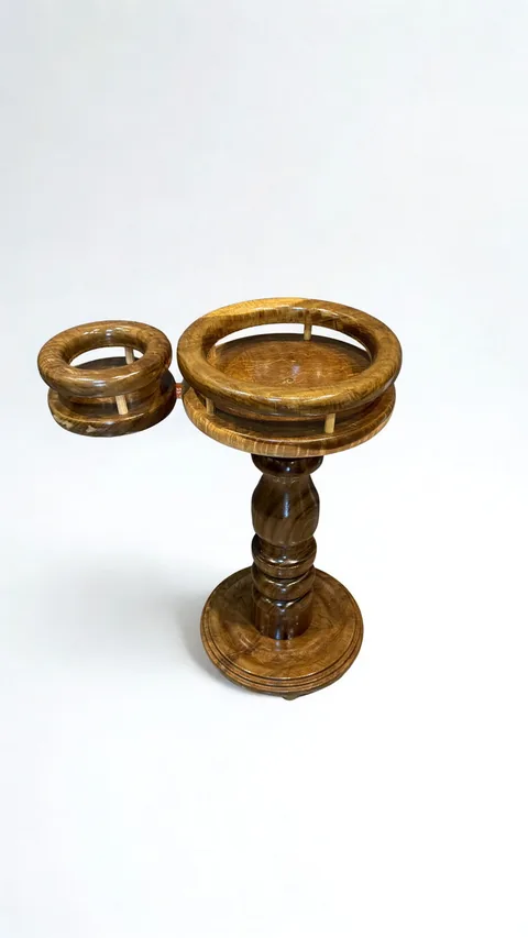 Porta Termo Lapacho de madera, hecho por DPINOS en Caaguazú