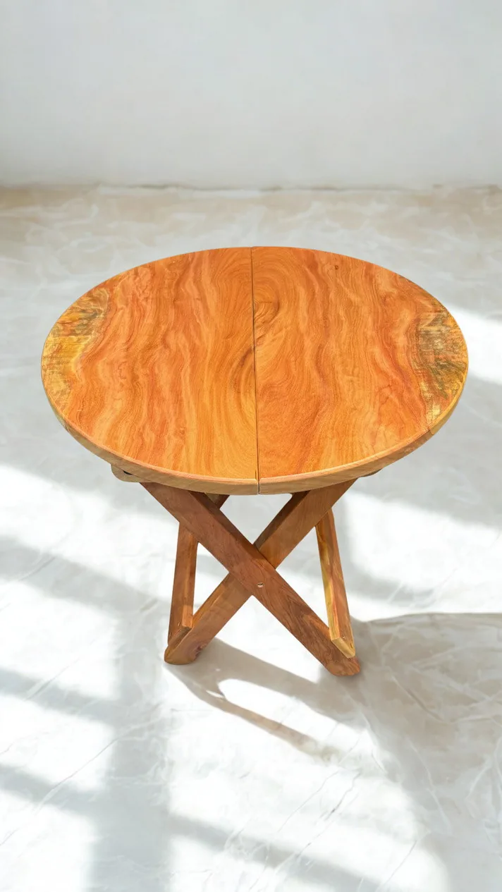 Mesita Plegable · Peroba de madera, hecho por DPINOS en Caaguazú