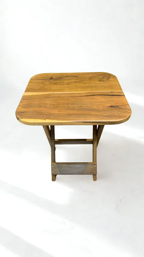 Mesita Plegable · Lapacho de madera, hecho por DPINOS en Caaguazú