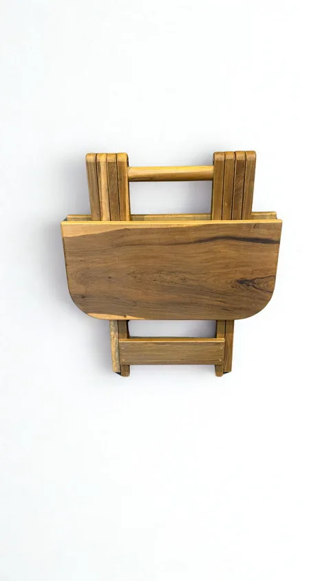Mesita Plegable · Lapacho, otra vista
