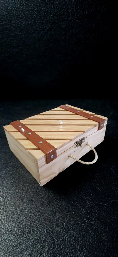 Binomio Tinto de madera, hecho por DPINOS en Caaguazú