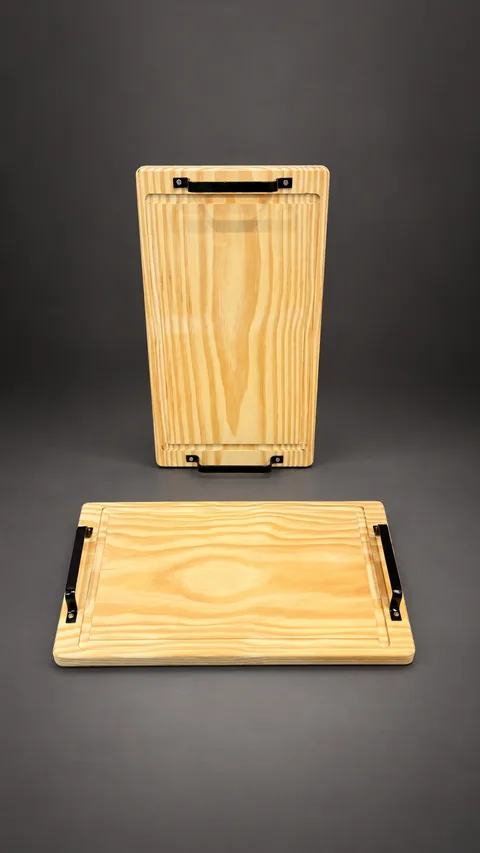Tabla Parrillera de Pino 45x25 cm de madera, hecho por DPINOS en Caaguazú