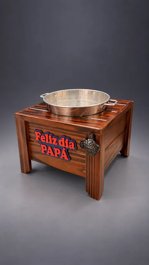 Mesita Minibar de madera, hecho por DPINOS en Caaguazú